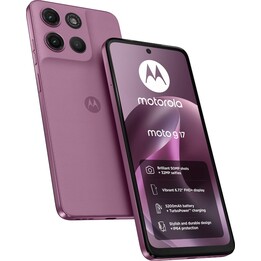 Motorola Moto G17, 4GB 256GB, Pantalla 6.72 Full HD+, 5200 mAh, Burdeos