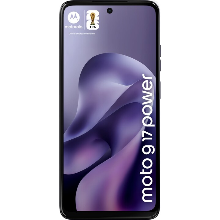 Motorola Moto G17 Power, 8 GB 256 GB, display LCD Full HD+ da 6,72 IPS, 6000 mAh, blu sera