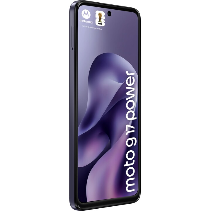 Motorola Moto G17 Power, 8 Go 256 Go, écran LCD Full HD+ 6,72 IPS, 6000 mAh, bleu soir
