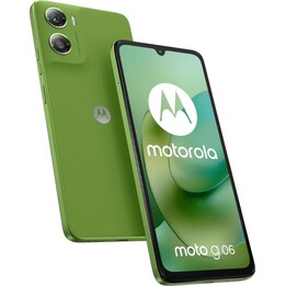 Motorola Moto G06, 8GB 256GB, tela de 6,88 polegadas, 5200mAh, Tendril Verde