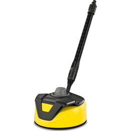 Kärcher T 5 T-Racer limpiadora de grandes superficies con sistema de diseño sin salpicaduras, Amarillo