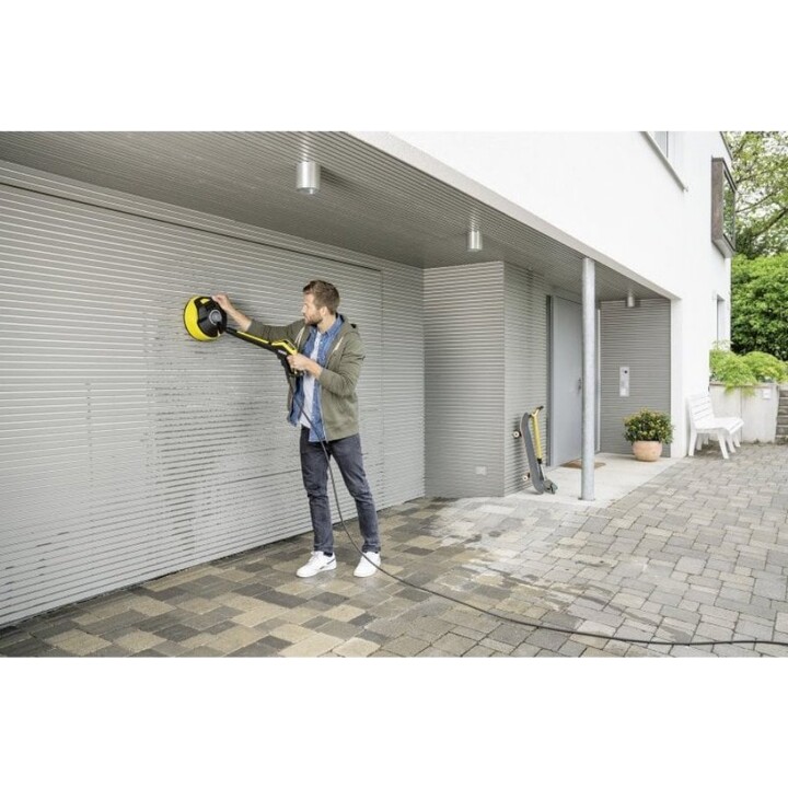 Kärcher T 5 T-Racer limpiadora de grandes superficies con sistema de diseño sin salpicaduras, Amarillo