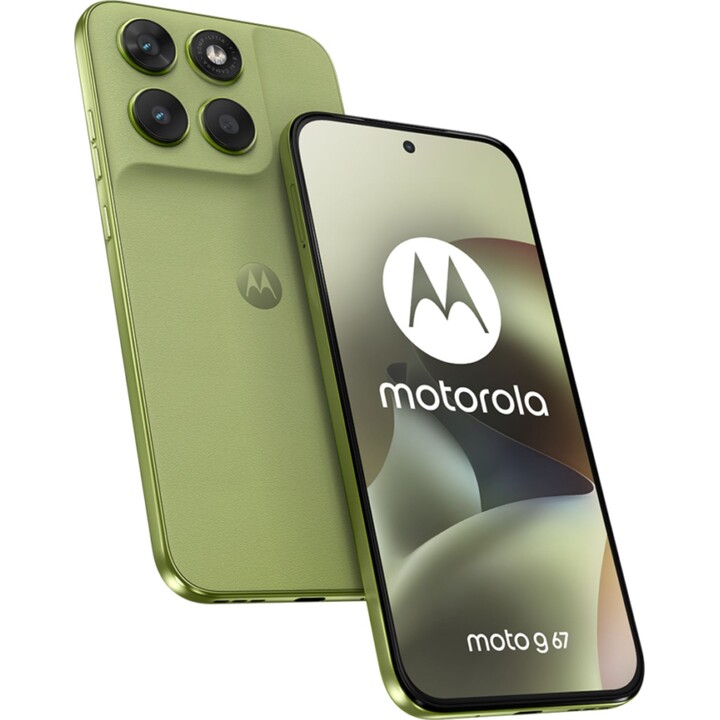 Motorola Moto G67 5G, 8GB 256GB, 6,78 Extreme AMOLED, 5200mAh, Nilo