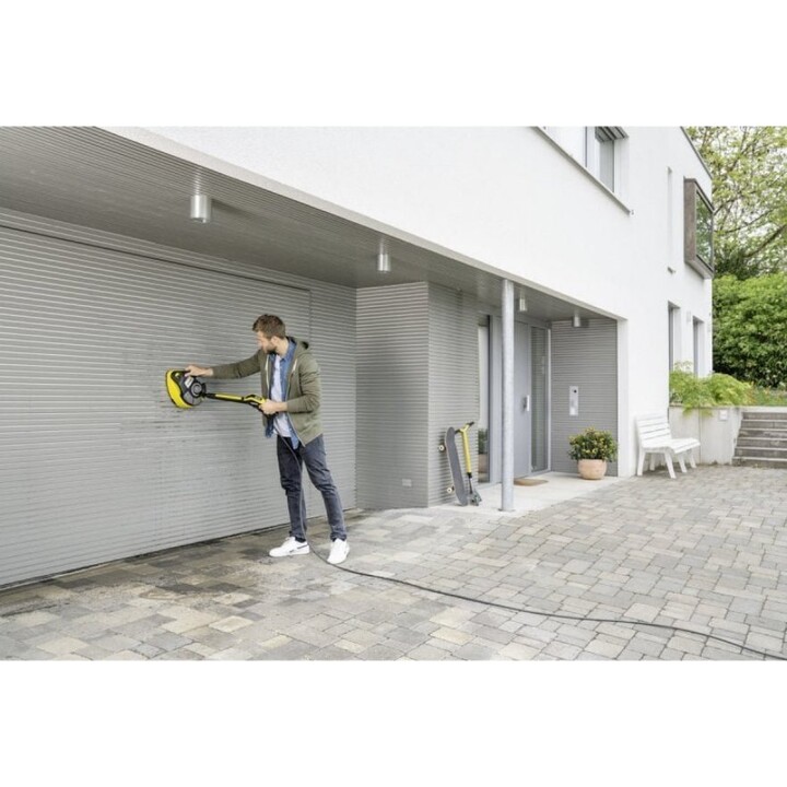Kärcher T 7 Plus T-Racer limpiadora de superficies con boquilla de potencia integrada, Amarillo