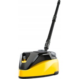 Kärcher T 7 Plus T-Racer surface cleaner with integrated power nozzle, Yellow
