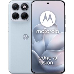 Motorola Moto Edge 70 5G, 12GB 256GB, 6.78 pOLED AMOLED Curvo, 7000mAh, Azul Claro