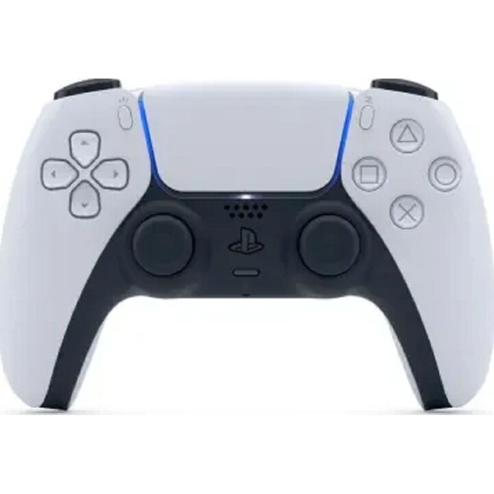 Sony DualSense Wireless Controller for PlayStation 5, Wireless, USB Type-C, 3.5mm, Bluetooth, White