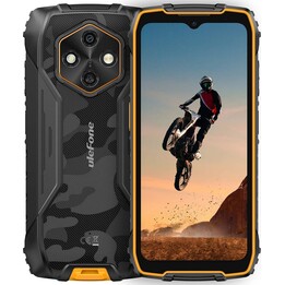 Ulefone RugKing 4 Pro, 8GB 128GB, 6.56 IPS, 10200mAh, Naranja