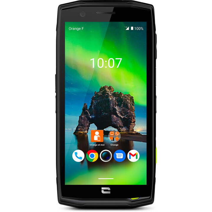Crosscall Action X5, 4GB 64GB, 5,45 IPS HD+, 3850mAh, preto