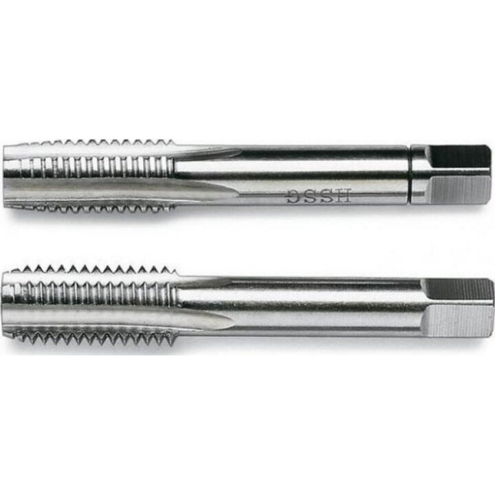 Fanar M22x1.5 robinets à main 2 pièces en acier HSS norme DIN-2181, Argent
