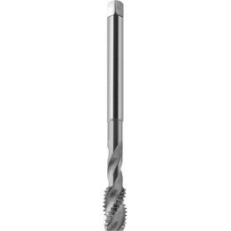 Fanar M20 rubinetto per macchina DIN-376C R40 HSSE 800 per la lavorazione professionale dei metalli, Argento