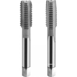Maschi a mano Fanar M24x2 DIN-2181 HSS in acciaio ad alta resistenza, argento
