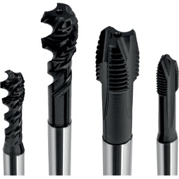 Fresa de metal duro Mastermill FI 10.0 Z4 MDI TS 440N para corte de precisión, Gris