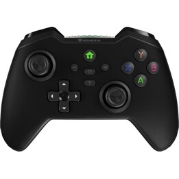 Mando Genesis Mangan 400 Gamepad Inalámbrico Negro