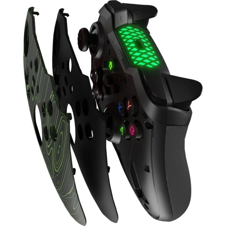 Genesis Mangan 400 Wireless Gamepad Controller - Black