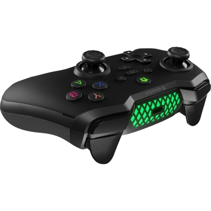 Genesis Mangan 400 Wireless Gamepad Controller - Black