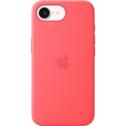 Funda de silicona Apple con MagSafe para iPhone 17e - Guayaba brillante