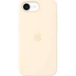 Apple Silikonhülle mit MagSafe für iPhone 17e – Vanille