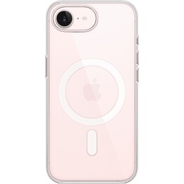 Funda Apple Clear con MagSafe para iPhone 17e - Transparente