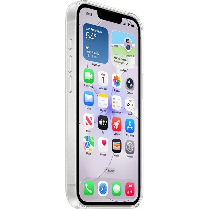 Custodia trasparente Apple con MagSafe per iPhone 17e - trasparente