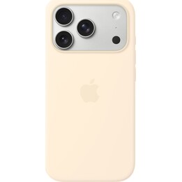 Apple Silikonhülle mit MagSafe für iPhone 17 Pro – Vanille