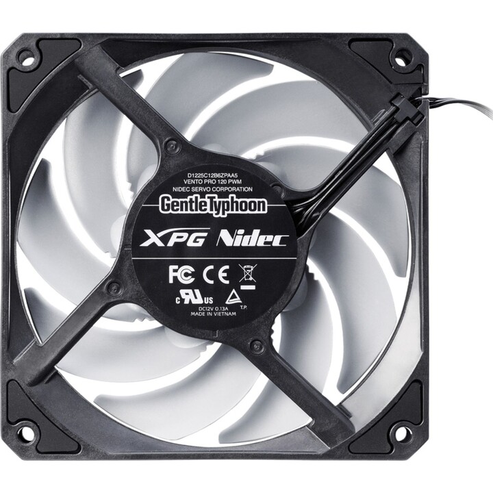 XPG VENTO PRO120 PWM 120mm Negro