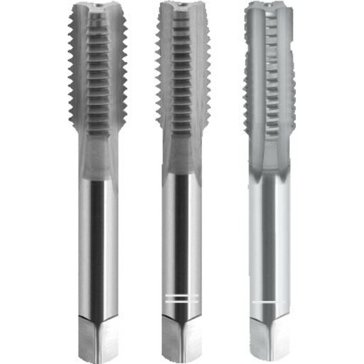 Torneira manual Fanar M14 DIN-352 HSSE INOX para roscagem profissional em aço inoxidável, Prata