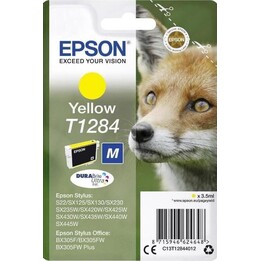 Cartucho EPSON T1284 Amarillo SX230/SX420/SX430