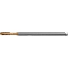 Torneira mecânica Fanar M10 DIN-376B EL HSSE TN 800X com acabamento em nitreto de titânio, Ouro