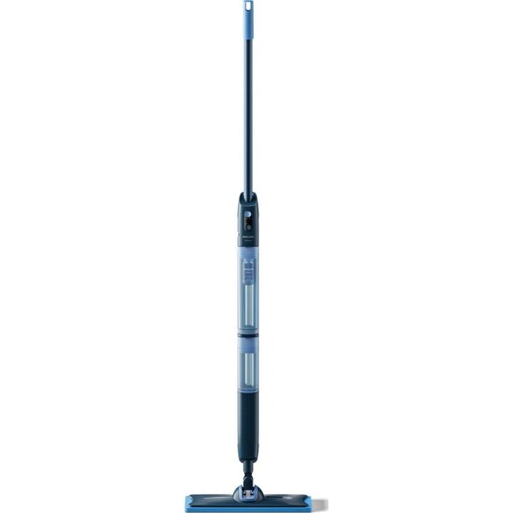 Philips XV5113/01 Esfregona eléctrica OneUp Série 5000, Azul Preto
