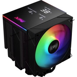 Ventilador CPU Refrigeración Aire Adata Socket AM5/Intel LGA1851 120mm Maestro Plus 62DA ARGB Digital