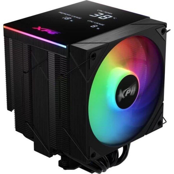Adata Maestro Plus 62DA ARGB Digital CPU Air Cooling Fan Socket AM5/Intel LGA1851 120mm
