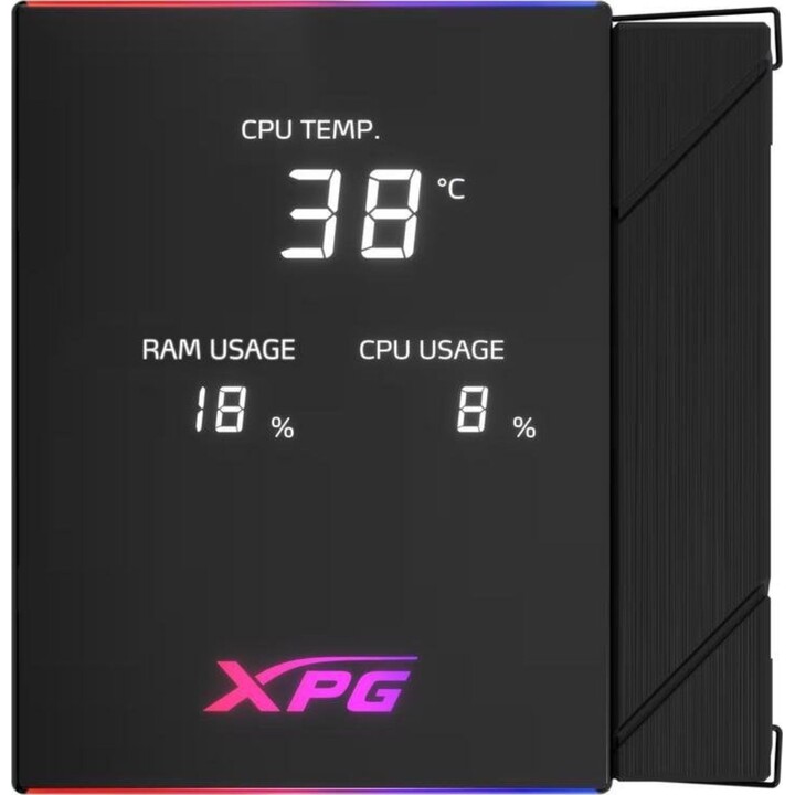 Adata Maestro Plus 62DA ARGB Digital CPU-Lüfter Sockel AM5/Intel LGA1851 120mm