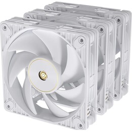 ASUS ProArt PF120 PWM Weißes 3-in-1-Lüfter-Kit (3 Einheiten)