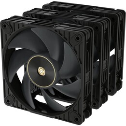 Kit de ventoinha para PC 3 em 1 Asus Proart PF120 PWM Preto
