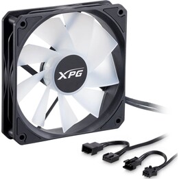 Ventoinha ADATA XPG Vento Reverse 120mm ARGB PWM preta
