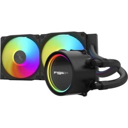 Fortron FSP AE24-B Kit di raffreddamento a liquido 240 mm 2 ventole ARGB