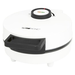 Máquina de waffles WA 3832 CLATRONIC branca
