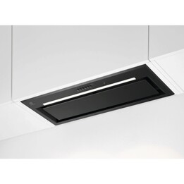 Electrolux LFG818K Montée au mur Noir 650 m³/h