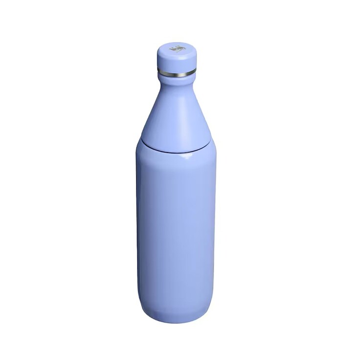 Borraccia termica Stanley All Day Slim da 600 ml, lucidatura ortensia
