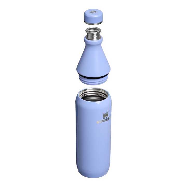 Borraccia termica Stanley All Day Slim da 600 ml, lucidatura ortensia