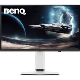 Monitor de 4.ª geração QD-OLED UltraHD 4K 240 Hz BenQ MOBIUZ EX271UZ de 27"