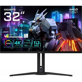 Monitor Gigabyte AORUS FO32U EK 31.5" QD-OLED UltraHD 4K 165Hz 0.03ms Altura Ajustable FreeSync Premium Pro