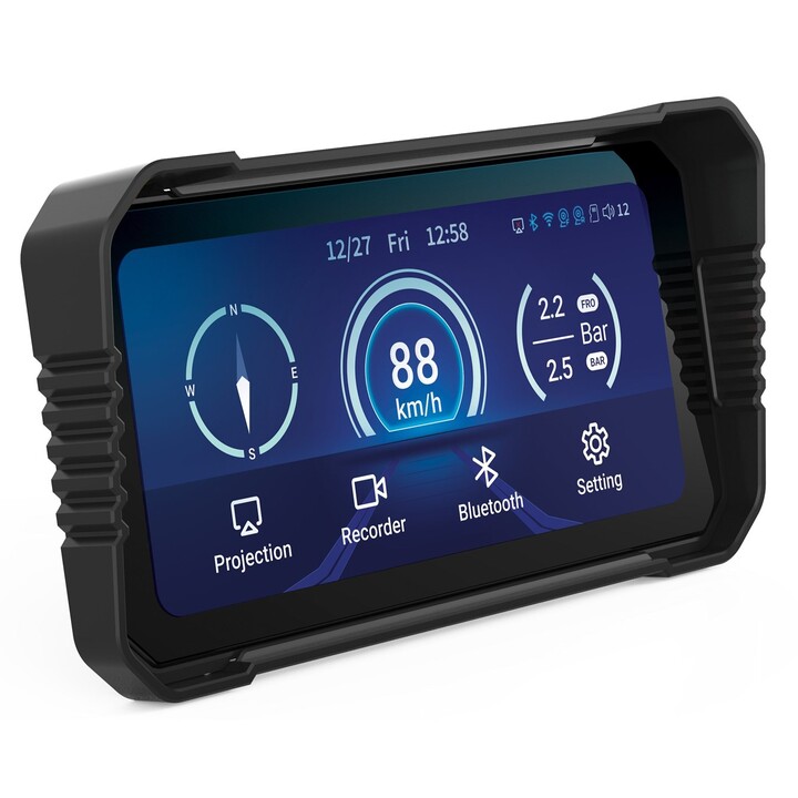 NAVITEL MS850 DUAL Caméra moto Navigation Écran multimédia Enregistreur vidéo avant arrière