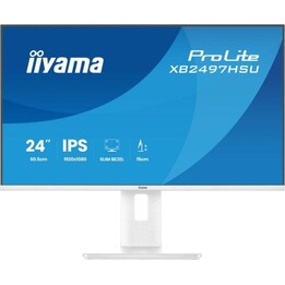 iiyama ProLite XB2497HSU-W1 24" FullHD 120Hz IPS Adjustable Height Monitor