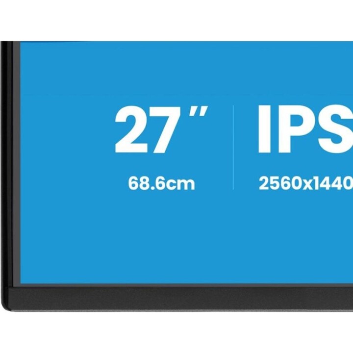 Monitor iiyama ProLite X2792QSU-B1 27" Quad HD 120Hz IPS 3ms Lautsprecher USB HDMI DisplayPort