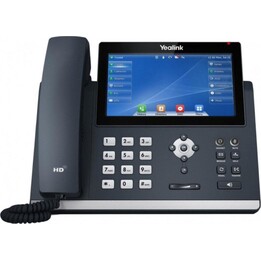 Yealink SIP T-48U IP-Telefon Schwarz