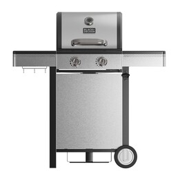 Churrasqueira a gás Black+Decker BXOG7200E, 2 queimadores x 3,6 kW