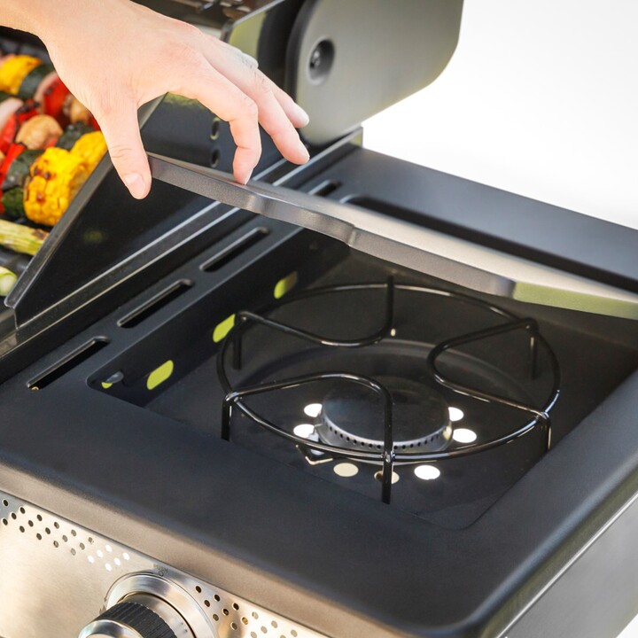 Churrasqueira a gás Black+Decker BXOG12950E, 3 estrelas