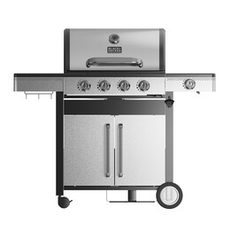 Barbecue à gaz Black+Decker BXOG16550E, 4 brûleurs